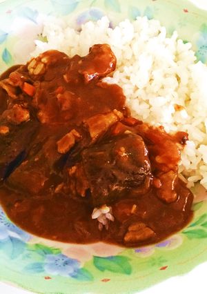 うちのなすカレー!簡単*スパイシー-レシピのメイン写真