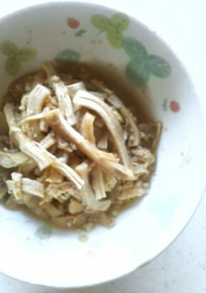 椎茸の軸っくり煮♪-レシピのメイン写真