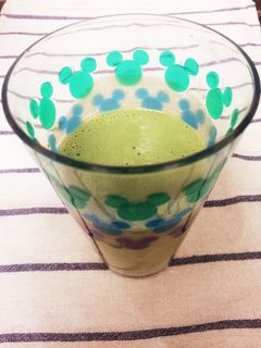 簡単!青汁でラッシー♪-レシピのメイン写真