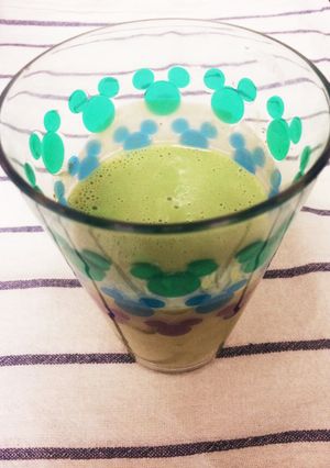 簡単！青汁でラッシー♪-レシピのメイン写真