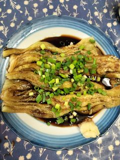 焼き茄子のポン酢がけ-レシピのメイン写真