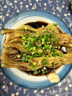 焼き茄子のポン酢がけ-レシピのメイン写真