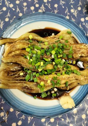 焼き茄子のポン酢がけ-レシピのメイン写真