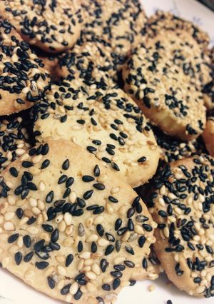 簡単ごまクッキー-レシピのメイン写真