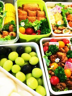 ♡運動会お弁当♡-レシピのメイン写真