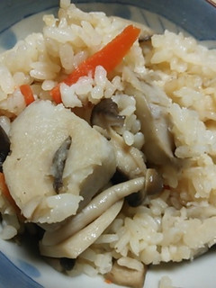 簡単 炊き込みご飯-レシピのメイン写真