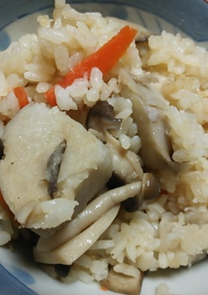 簡単　炊き込みご飯-レシピのメイン写真