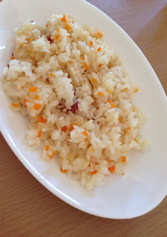 ☆炊飯器で簡単ピラフ☆-レシピのメイン写真
