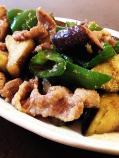 なす☆ピーマン☆豚肉の味噌炒め-レシピのメイン写真