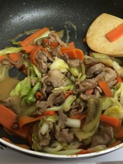 味噌野菜炒め-レシピのメイン写真
