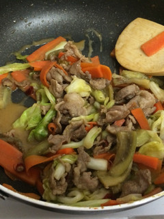味噌野菜炒め-レシピのメイン写真
