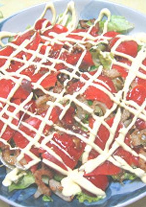 ★★みりんドレッシングで一味違うサラダ-レシピのメイン写真