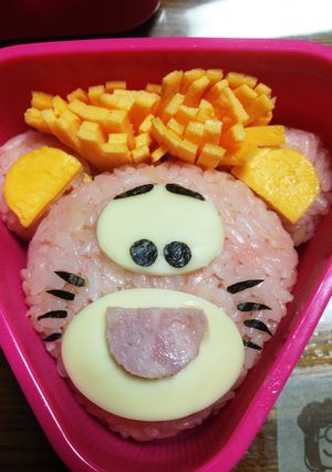 ツムツム♪ティガー-レシピのメイン写真