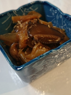 簡単☆ご飯泥棒!新しょうがと椎茸の常備菜-レシピのメイン写真