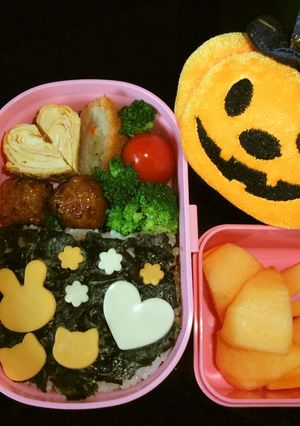 保育園児のお弁当⑥のり弁-レシピのメイン写真
