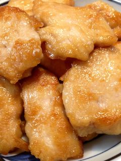 すぐできる!鶏胸肉焼きの唐揚げ風-レシピのメイン写真
