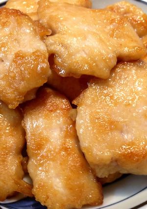 すぐできる！鶏胸肉焼きの唐揚げ風-レシピのメイン写真