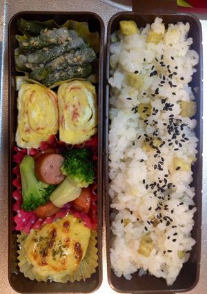 私のカニカマ入り卵焼き♡-レシピのメイン写真