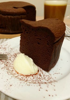糖質制限＊濃厚ガトーショコラ-レシピのメイン写真