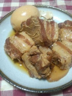 お母さんから引き継いだ豚の角煮-レシピのメイン写真