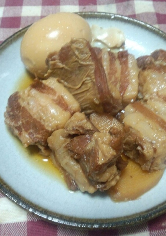 お母さんから引き継いだ豚の角煮-レシピのメイン写真