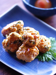 軟骨コリコリ鶏つくね照り焼き-レシピのメイン写真