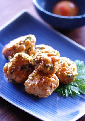 軟骨コリコリ鶏つくね照り焼き-レシピのメイン写真