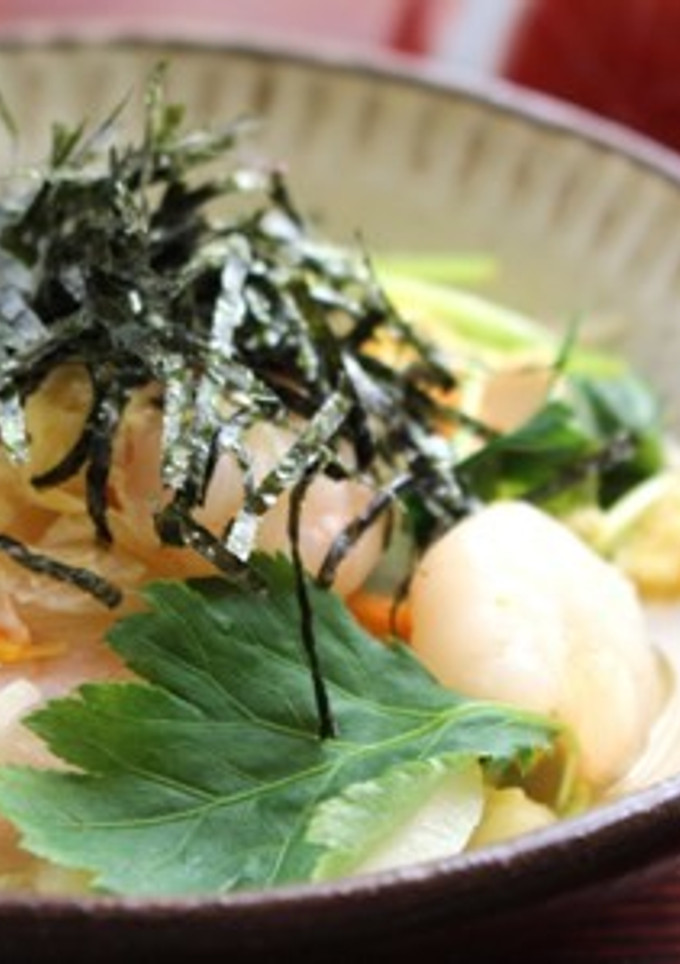 えびと豆腐とお野菜の玉子とじ-レシピのメイン写真
