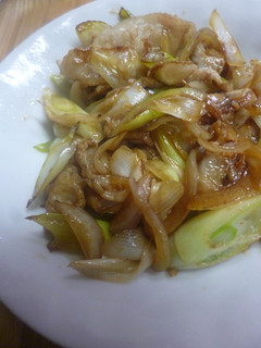 豚肉とダブルねぎの焼き肉のたれ炒め-レシピのメイン写真
