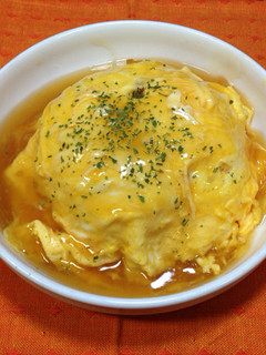 かんた〜ん♪天津飯-レシピのメイン写真