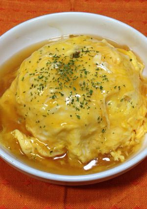 かんた〜ん♪天津飯-レシピのメイン写真