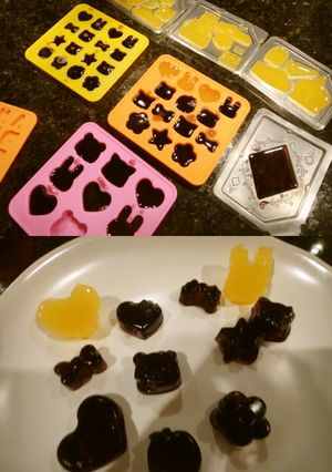 レンジで簡単！すぐに出来る★グミ★-レシピのメイン写真