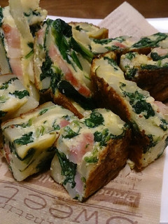 フライドポテトのスパニッシュオムレツ-レシピのメイン写真