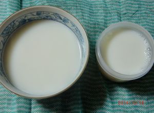 ダイエットにも♪牛乳だけの濃い牛乳寒天☆-レシピのメイン写真