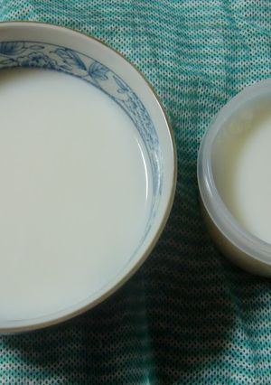ダイエットにも♪牛乳だけの濃い牛乳寒天☆-レシピのメイン写真