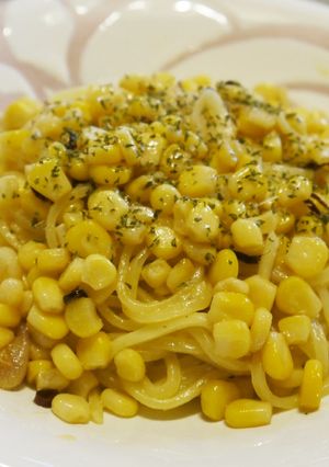 時短メニュー　スイートコーンのキタッラ-レシピのメイン写真