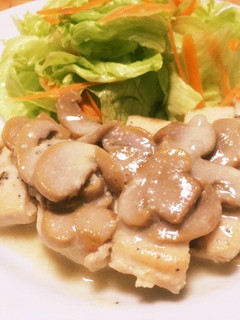 チキンの豆乳クリーム煮-レシピのメイン写真