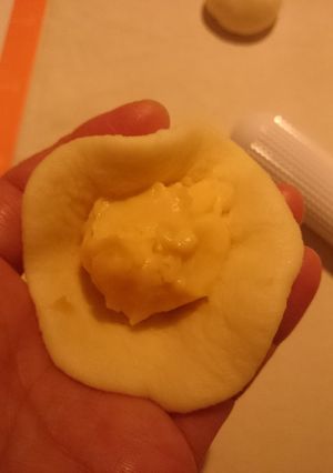パンのフィリング カスタードクリーム-レシピのメイン写真