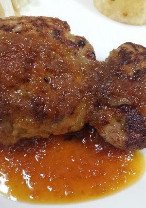 ハンバーグ②-レシピのメイン写真