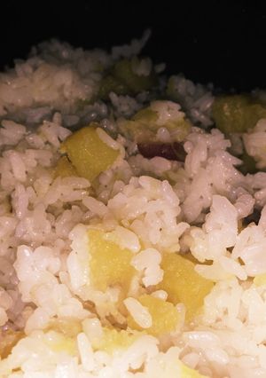 さつまいもごはん-レシピのメイン写真
