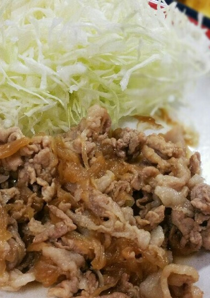 豚のしょうが焼き-レシピのメイン写真