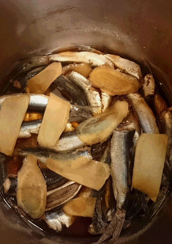骨まで柔らか小イワシの煮付け-レシピのメイン写真