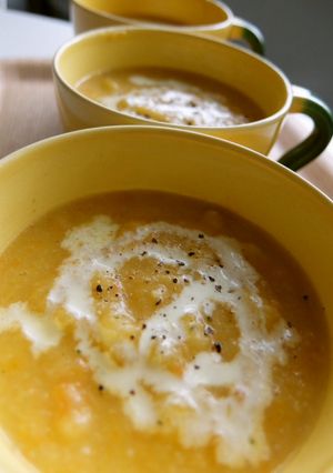 野菜たっぷりスープ-レシピのメイン写真