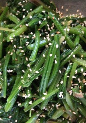 ほうれん草のナムル-レシピのメイン写真