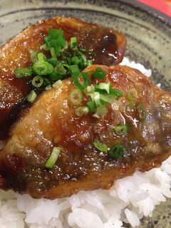 あじの蒲焼〜丼〜-レシピのメイン写真