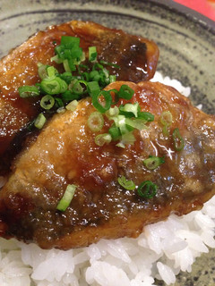 あじの蒲焼〜丼〜-レシピのメイン写真