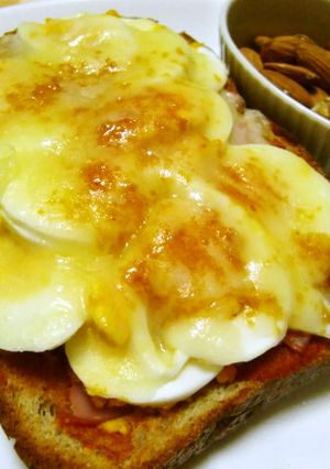 ★糖質オフ！美味しい＊ピザトースト＊♪-レシピのメイン写真