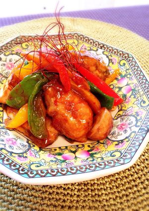 牡蠣の辛味炒め-レシピのメイン写真
