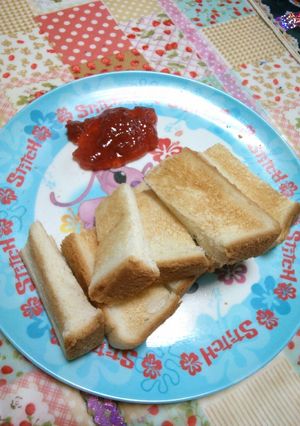 スティック食パン-レシピのメイン写真