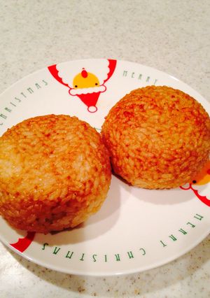 超簡単☆我が家の定番 焼きおにぎり-レシピのメイン写真